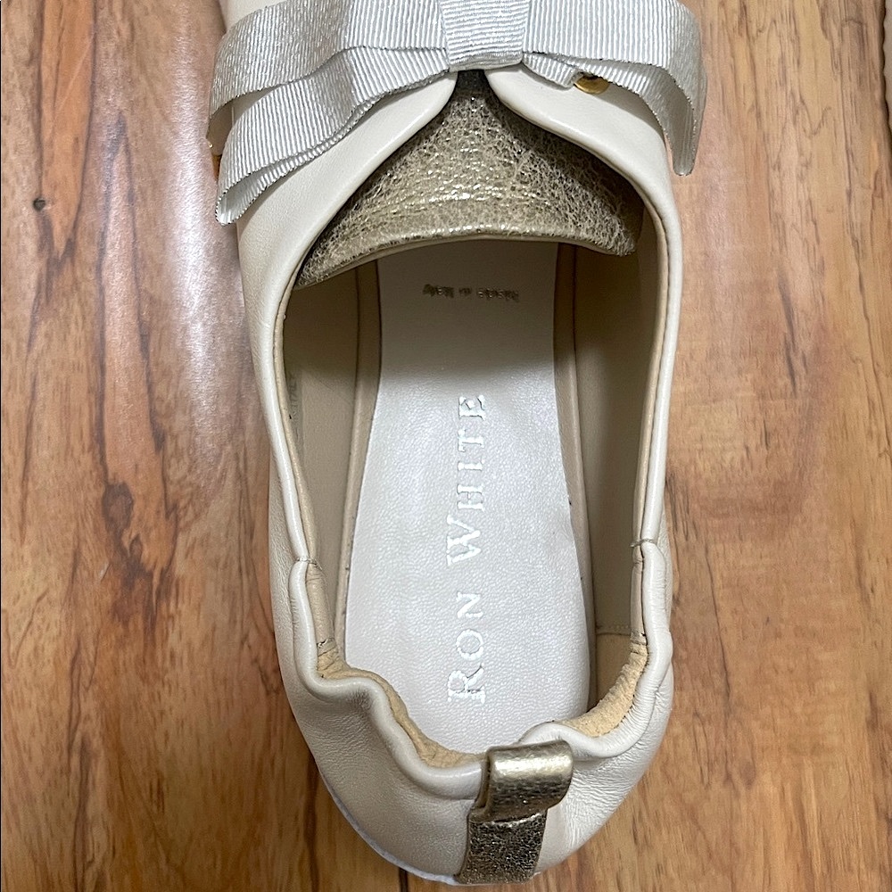 NIB RON WHITE Nadine Sneaker - Picture 11 of 15